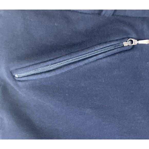 Horze Equestrian Women's Active Full Seat Breeches Peacoat Dark Blue Size 30 - Picture 6 of 16